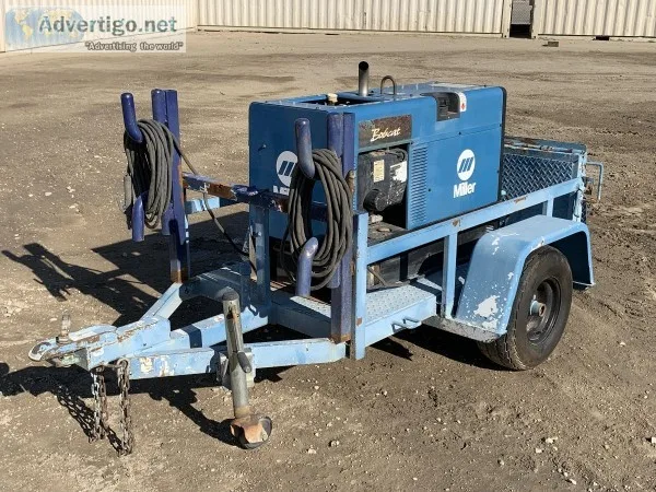 MILLER BOBCAT 225 GENERATORWELDER 22001216