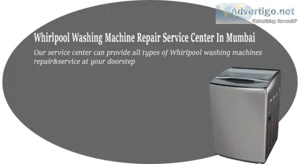 Whirlpool washing machine repair near me mumbai