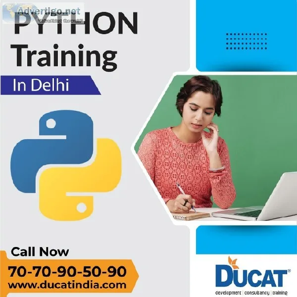 Best Institute for Python Course in Delhi