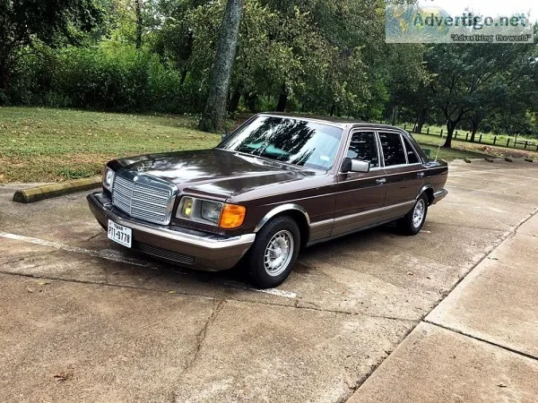 1984 Mercedes Benz 500 SEL - looks good runs great 500SEL is rar