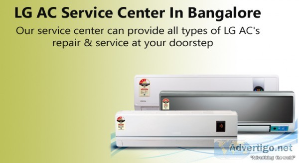 Lg ac service center near me bangalore