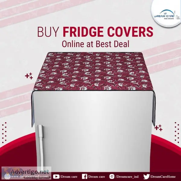 Buy Fridge Covers Online at Best Deal
