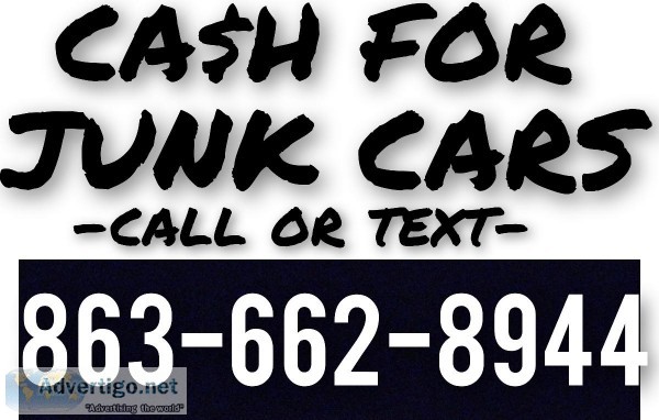 Cash 4 Junk Vehicles