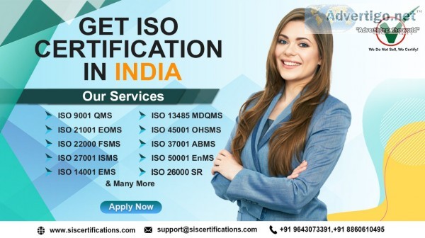 Iso certification