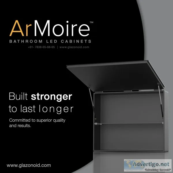 Mirror box for washbasin