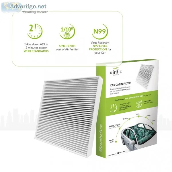 Buy car cabin air purifier online at best prices in india