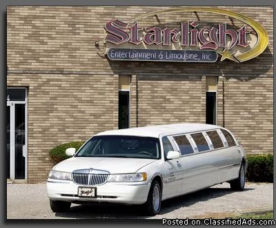 Starlight Entertainment and Limousines Inc