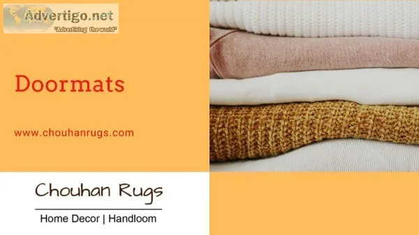 Buy Doormats Online by Chouhan Rugs