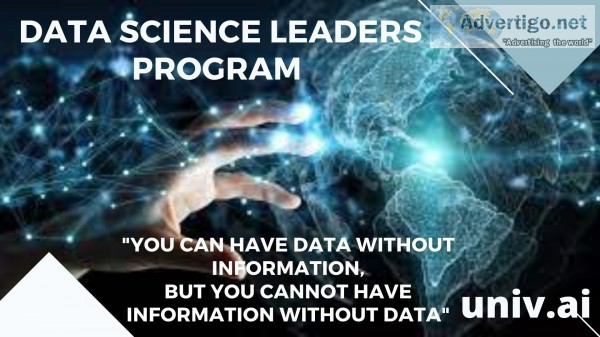Top data science leaders program | univai