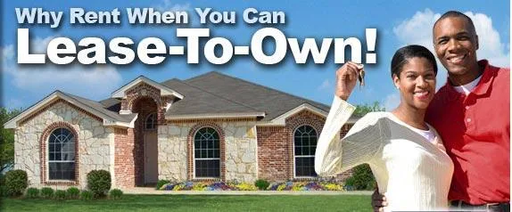 LEASE TO OWN