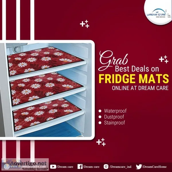 Grab Best Deals on Fridge Mats Online at Dream Care