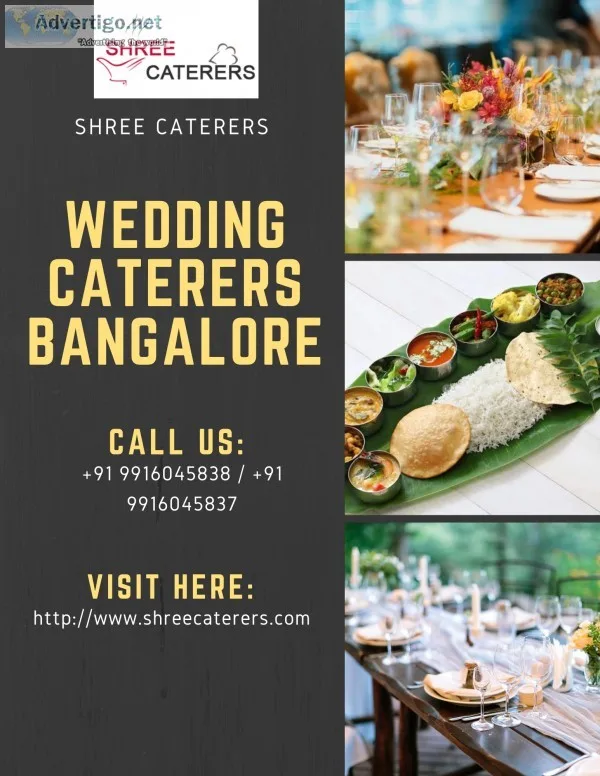 Planning your wedding catering? these tips will help you