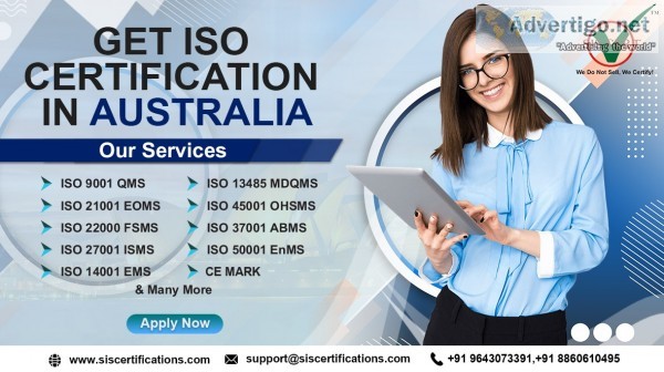 Iso certification