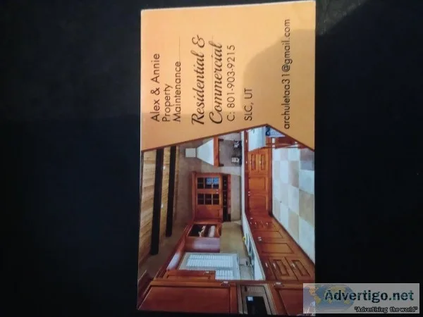 Property Maintenance