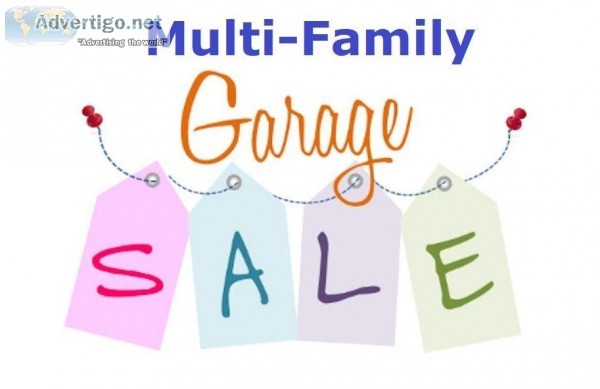 Multi Family Garage Sale NOV 6