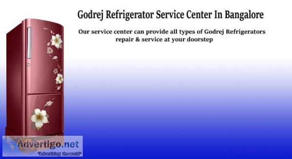 Godrej refrigerator service center in bangalore