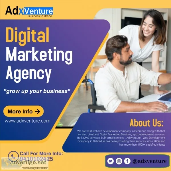 Top Website Development Company in Dehradun