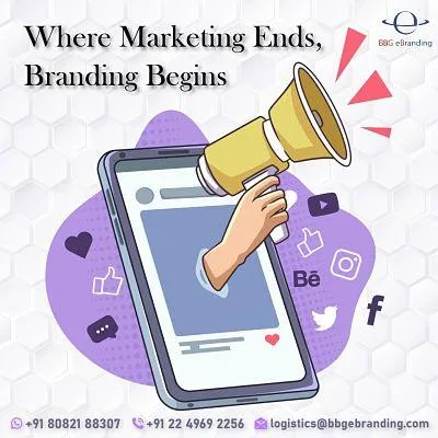 Where Marketing Ends Branding Begins