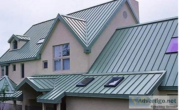 Pole Barn Metal Roofing