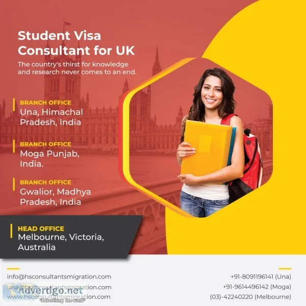 Study visa consultant for uk