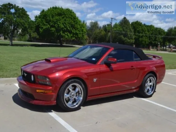 2009 Ford Mustang GT Convertible