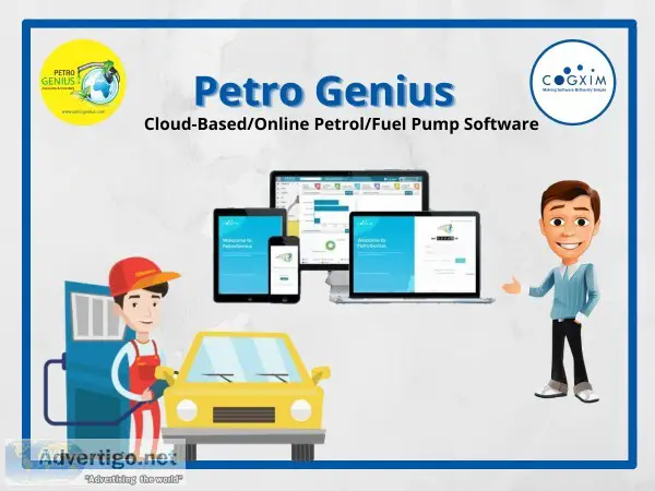 Petro genius - cloud based petrol pump accounting, billing softw