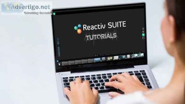 Reactiv suite tutorials | vizetto reactiv suite