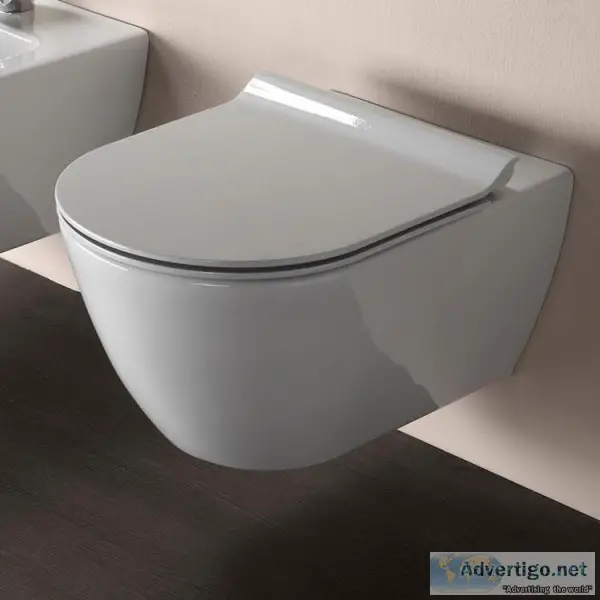 GSI Bathrooms - Toilets and Basins from Italian bathroom brand G