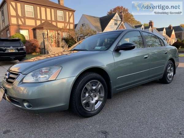 2003 Nissan Altima 2.5s. Very-reliable