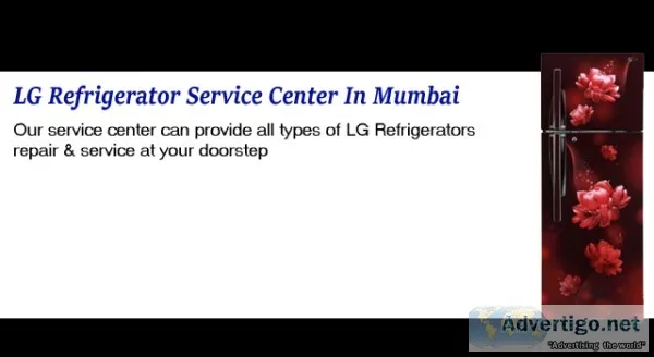 Lg refrigerator service center in mumbai