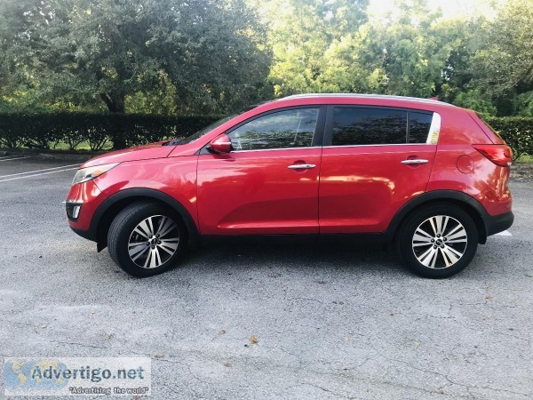 2015 KIA Sportage EX Sport Utility