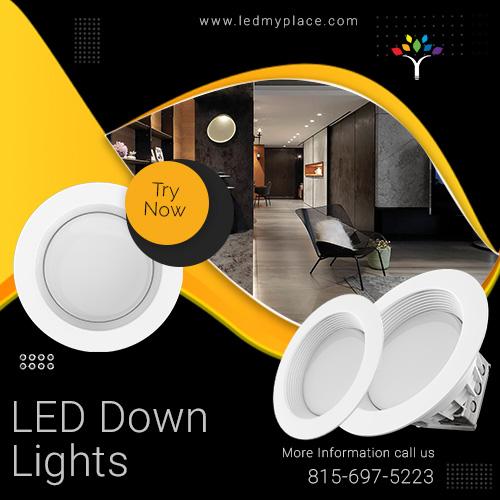 Energy efficient LED Downlights For Office Lighting