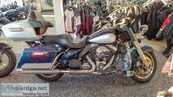 2014 Harley FLHTP Electra Glide Police