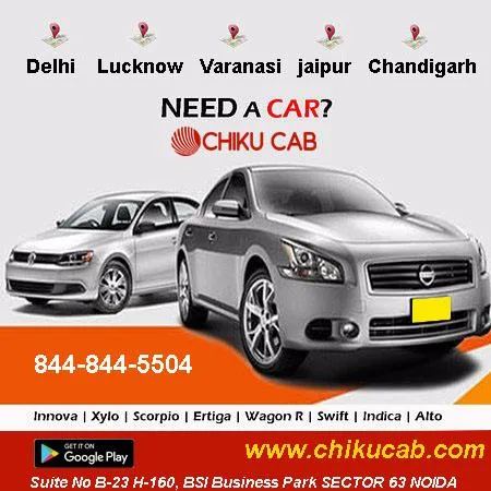 Simple and Easy Way of Booking Taxi in Delhi with Chiku Cab.