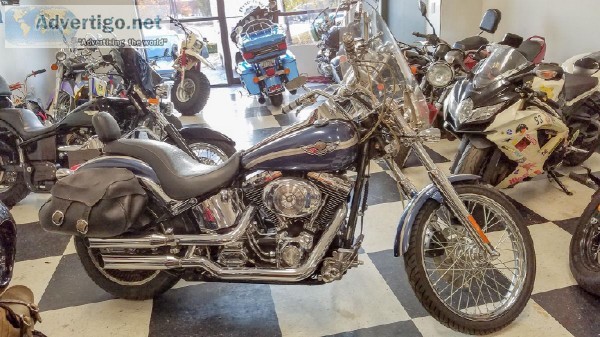 2003 Harley FXSTDI Deuce 100th Anniversary
