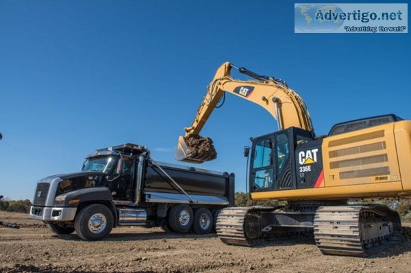 We can help you finance a dump truck or construction equipment -