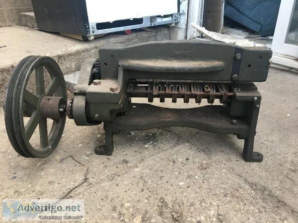 Leather Strap Cutter and Lace Maker
