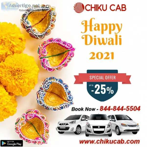 Relax With Chiku Cab Services in Delhi.