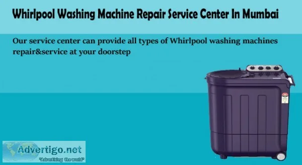 Whirlpool washing machine repair in mumbai
