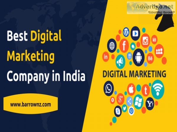 The Best digital agency Barrownz Group