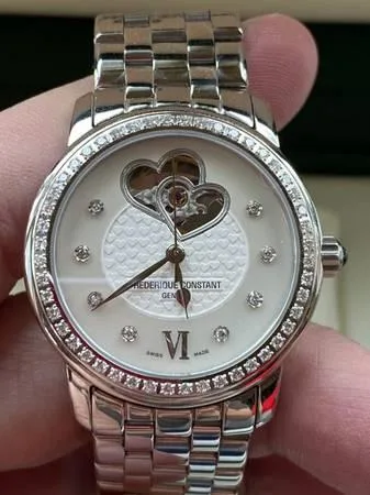 Frederique Constant Double Heartbeat Women s Watch