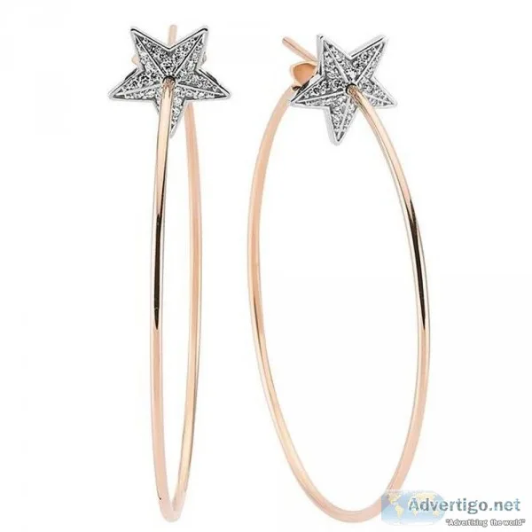 Pick-Up Best Twinkling Bright Star Earring Jewelry Online