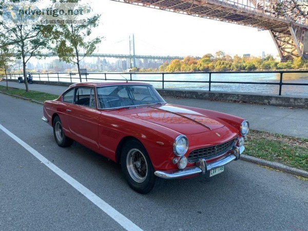 21714 1963 Ferrari 250 GTE 22 Series III