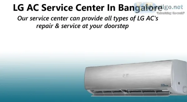 Lg ac repair in bangalore