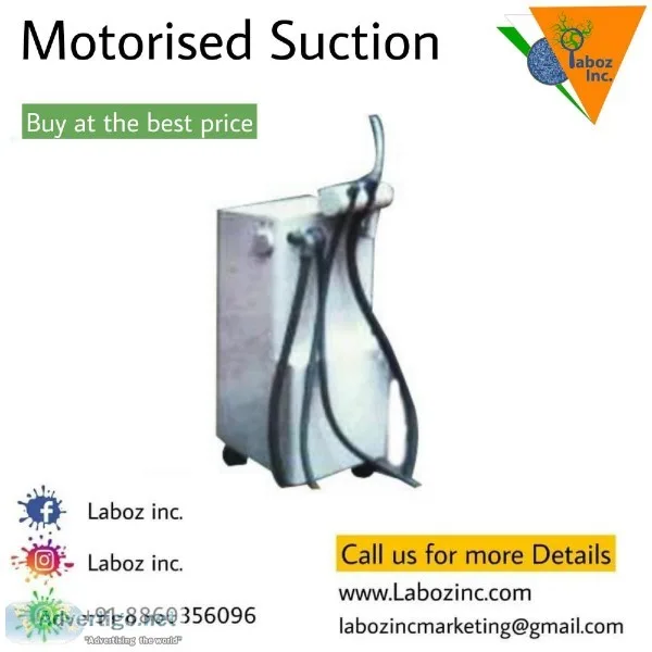 Motorised Suction