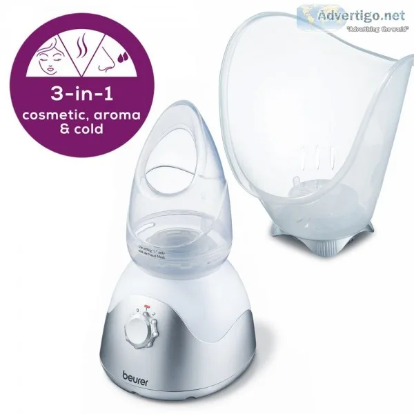 Beurer fs50 facial sauna with steam inhaler