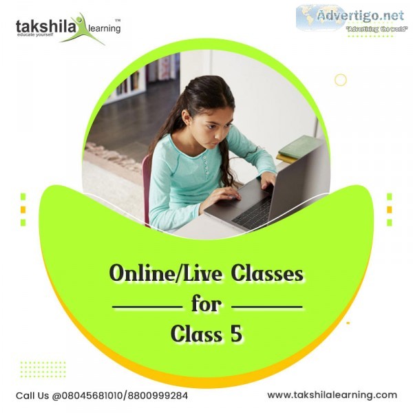 Join the best online live classes for 5th grade | online tuition