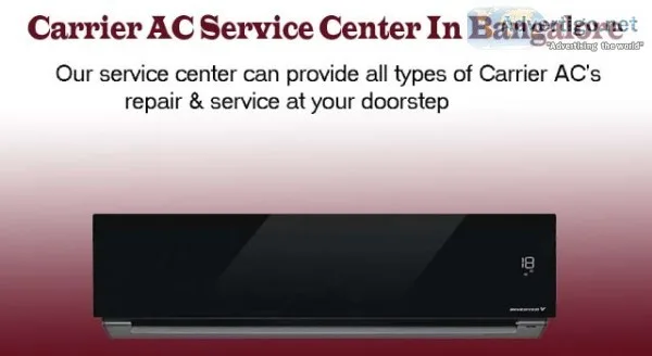 Carrier ac service center in bangalore