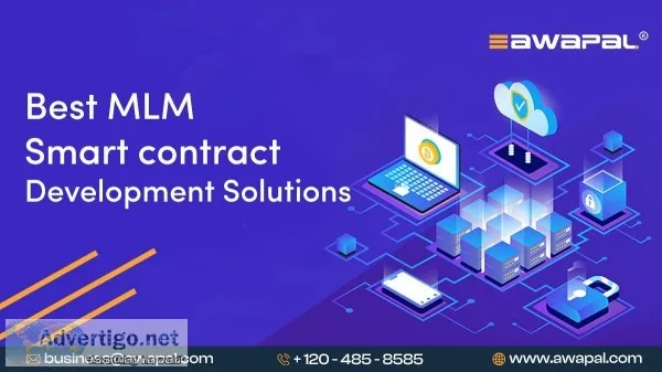 MLM Smart Contract and Tron-based Smart Contract Development