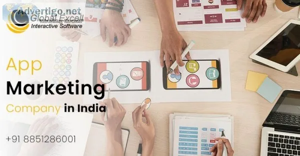 Best App Marketing Company in India to promote your application 
